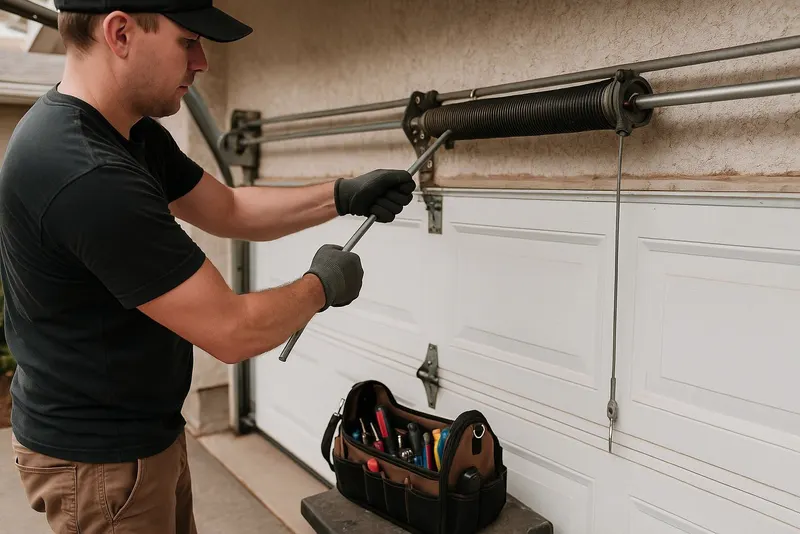 About The Villages Garage Door Solutions
