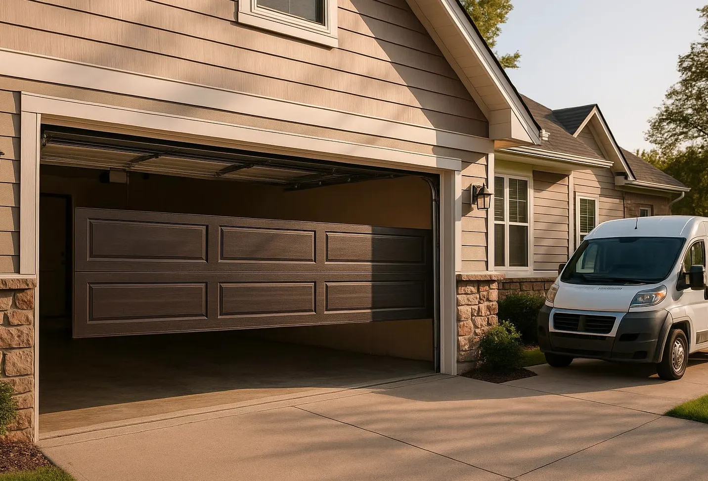 Garage Door in The Villages