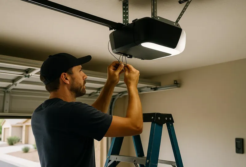Garage Door Installation in The Villages